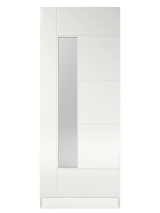 Vlakke Tritherm voordeur L 277