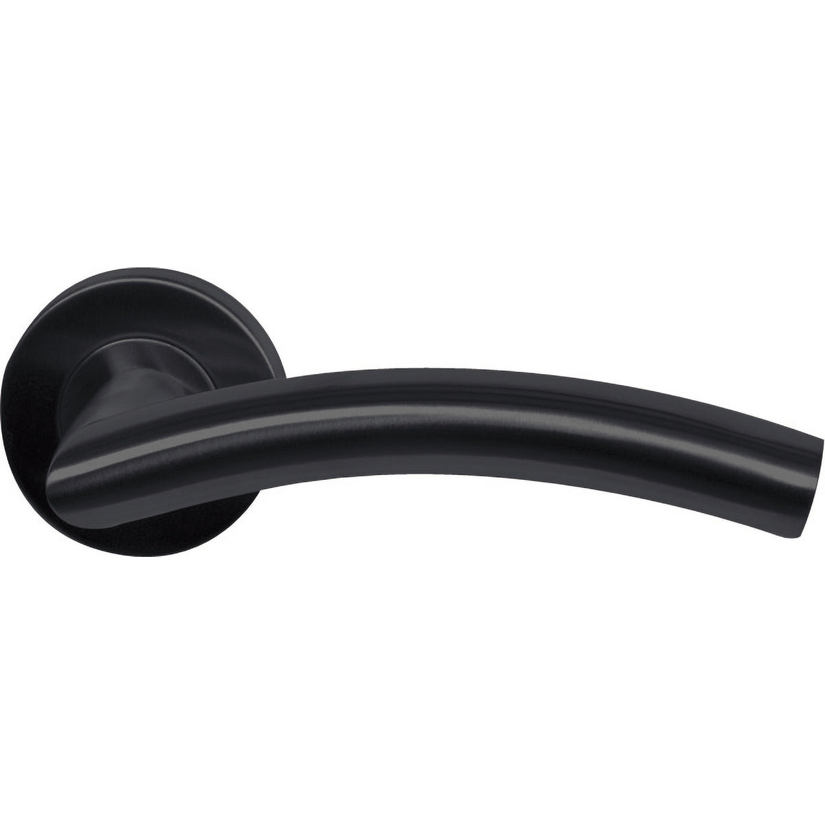 Deurkruk Best Buy 205R zwart