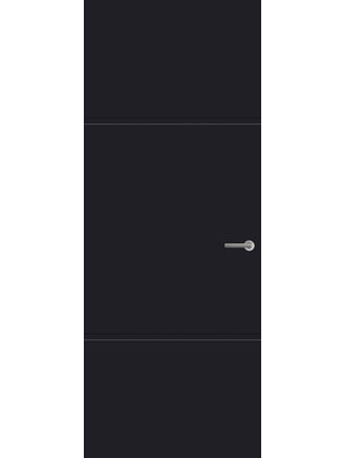 Binnendeur Nova Design NDB954 zwart