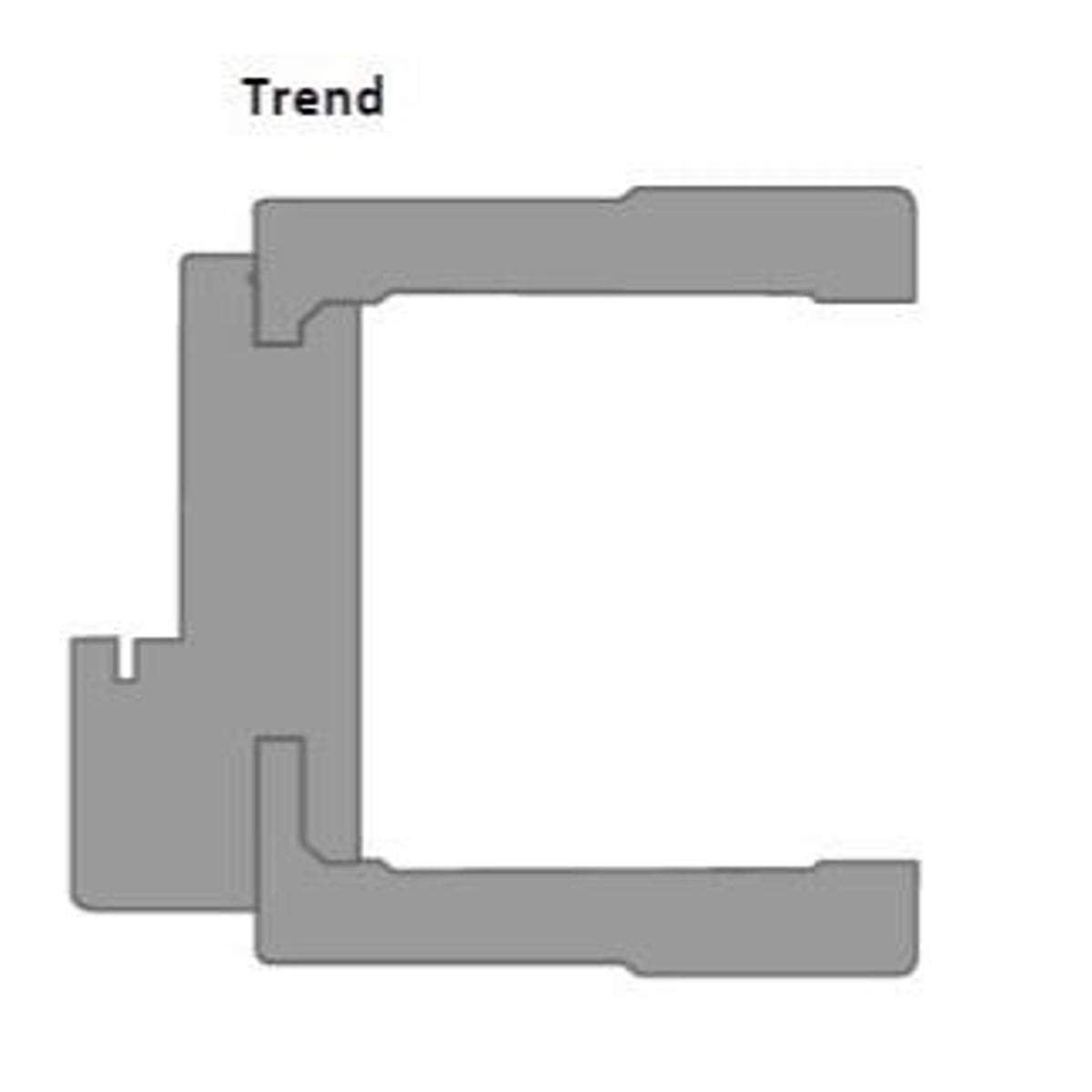 COLO kozijn trend met bovenlicht