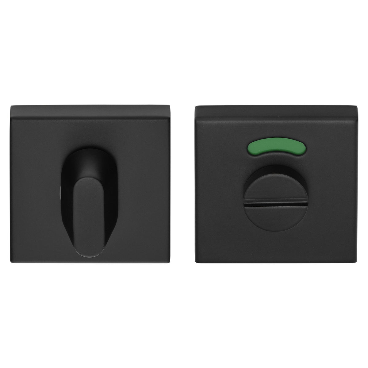 Toiletset BSQWC53 mat zwart
