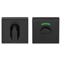 Toiletset BSQWC53 mat zwart