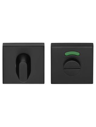 Toiletset BSQWC53 mat zwart