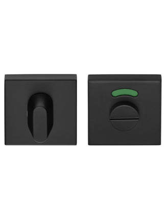 Toiletset BSQWC53 mat zwart