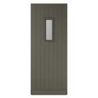 Vlakke Tritherm voordeur L 227