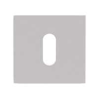 Sleutelrozet Quadrate Regular wit