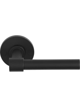 Deurkruk PBL15/50 mat zwart