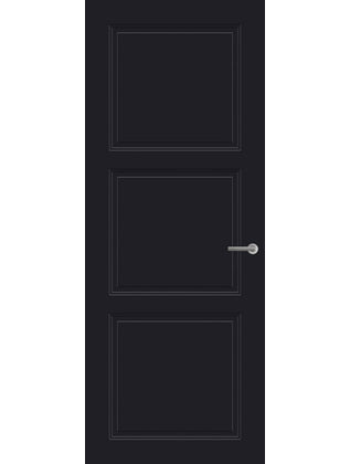 Binnendeur Cameo CE15 zwart