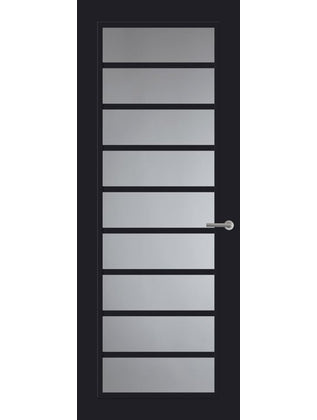 Binnendeur Front FR519 zwart