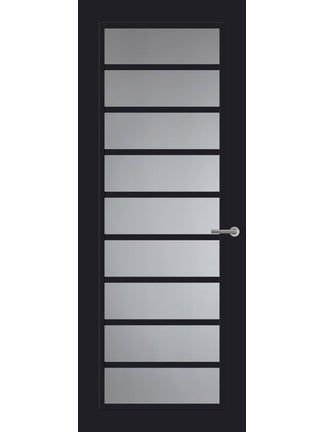 Binnendeur Front FR519 zwart