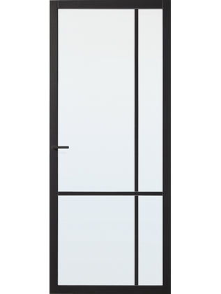 Binnendeur SSL4007 Nevel glas