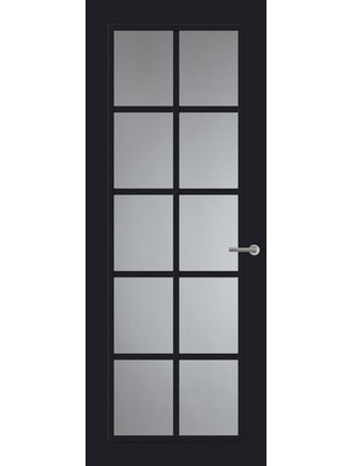 Binnendeur Front FR512 zwart