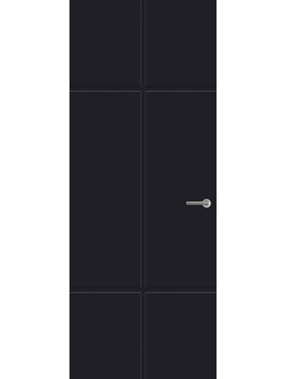 Binnendeur Front FR563 zwart