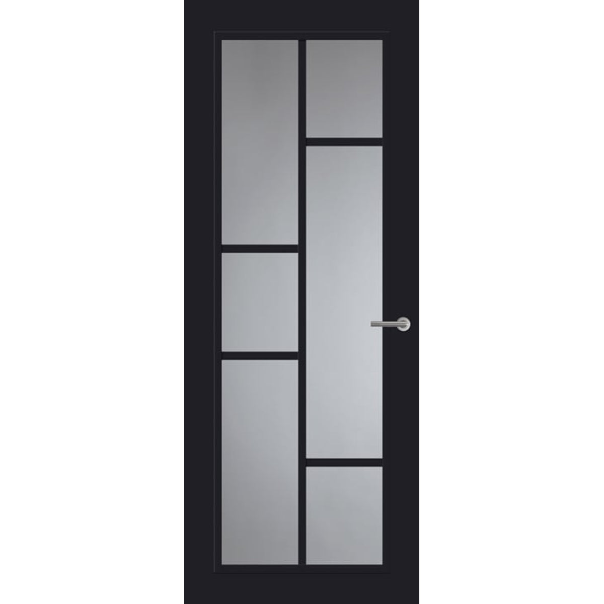 Binnendeur Front FR506 zwart