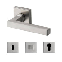 Deurkruk Square Silver