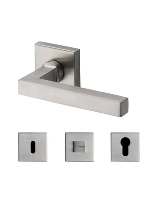 Deurkruk Square Silver
