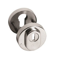 Veiligheidsrozet met kerntrekbeveiliging PVD Chrome
