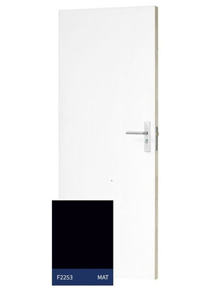 Binnendeur HPL Diamond Black F2253