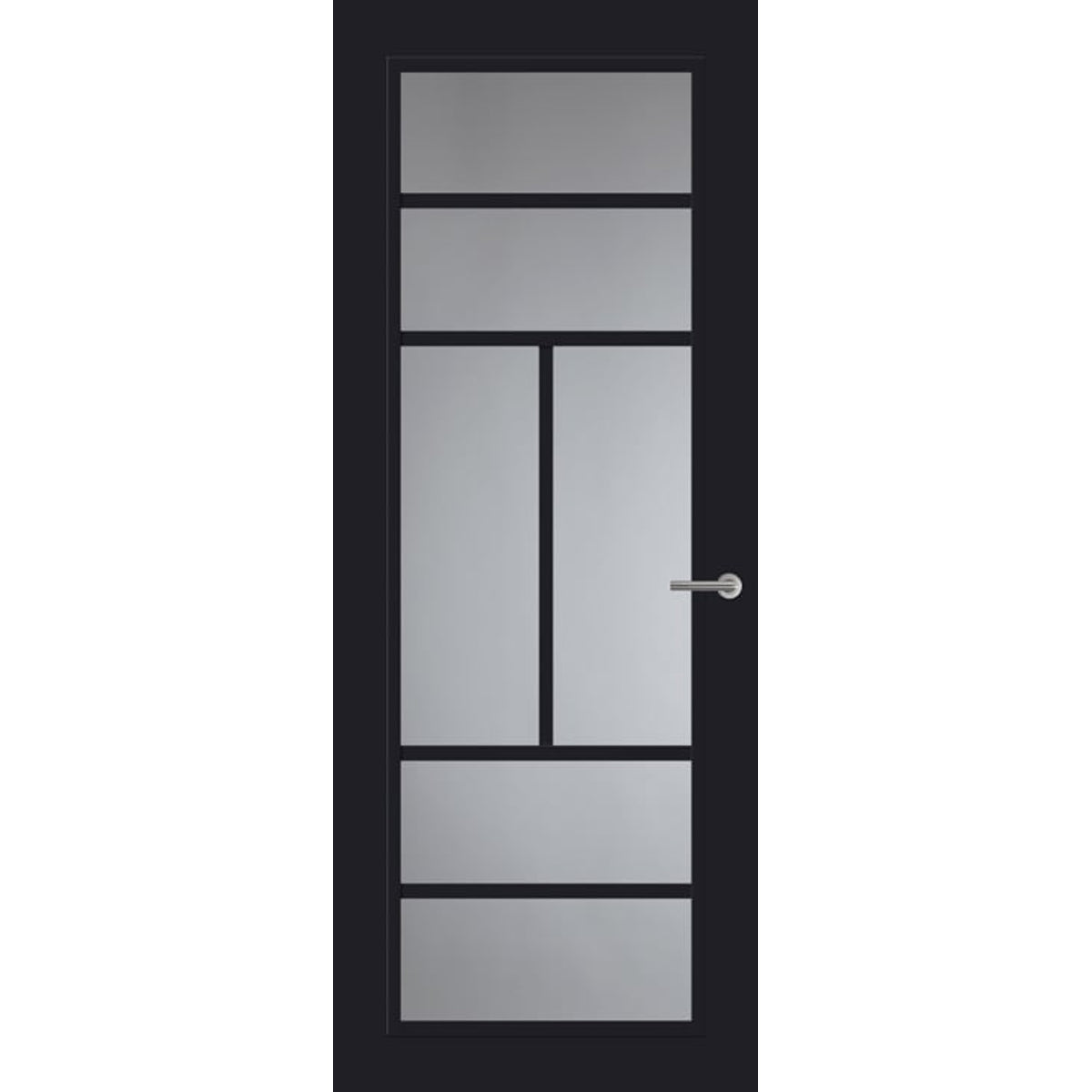 Binnendeur Front FR507 zwart