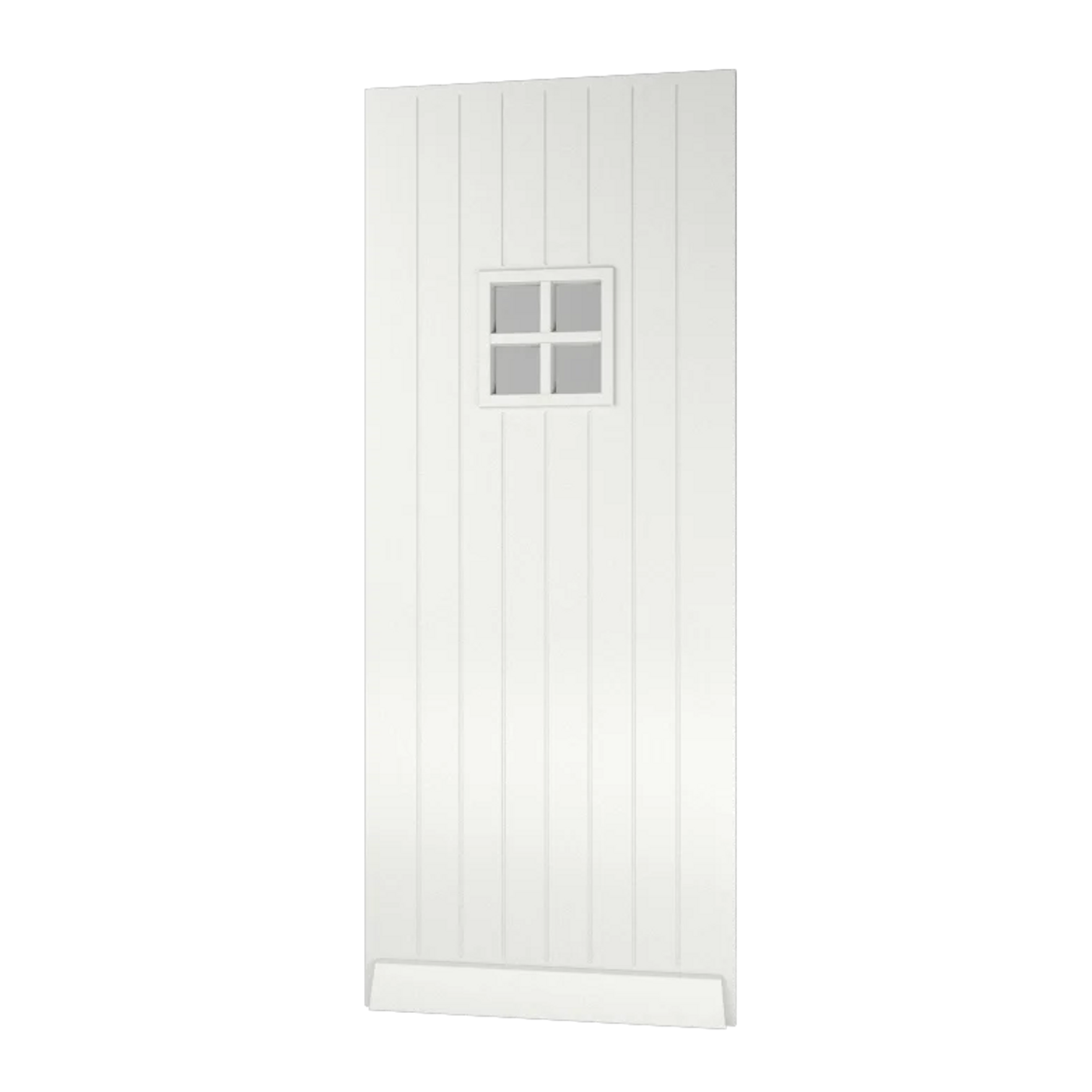 Vlakke Tritherm voordeur L 228