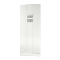 Vlakke Tritherm voordeur L 228