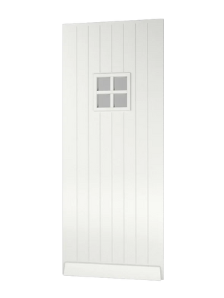 Vlakke Tritherm voordeur L 228