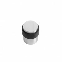 Deurstop vloermontage 30mm RVS