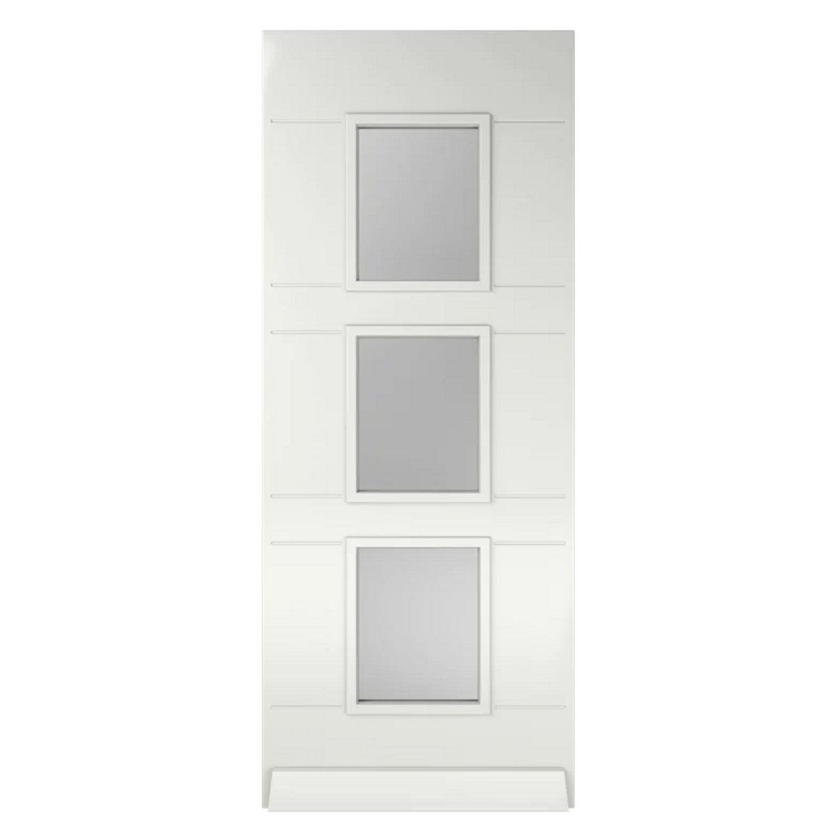 Vlakke Tritherm voordeur L 242