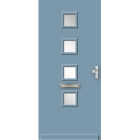 Vlakke Tricomfort voordeur WK3022