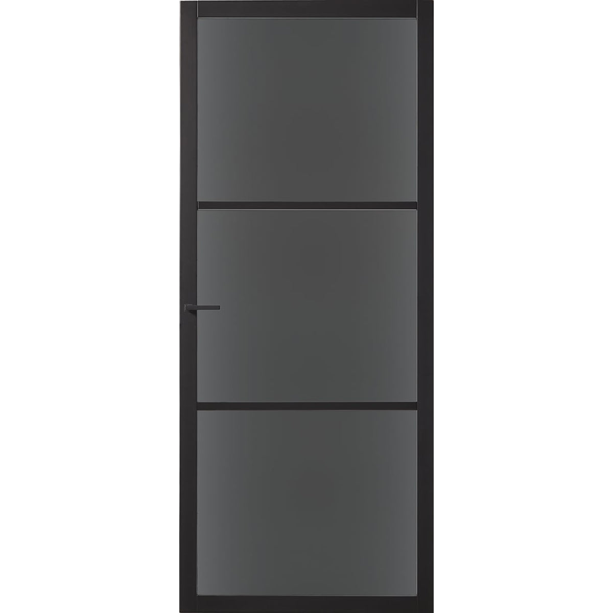 Binnendeur SSL4003 Rook glas