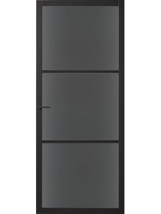 Binnendeur SSL4003 Rook glas