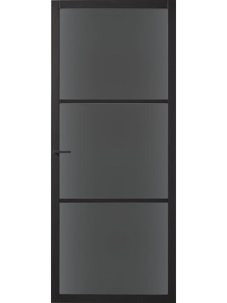 Binnendeur SSL4003 Rook glas