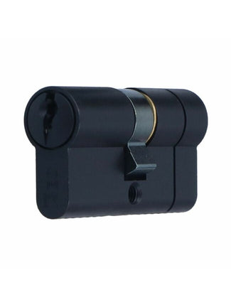 Veiligheidscilinder 30/45 zwart SKG3