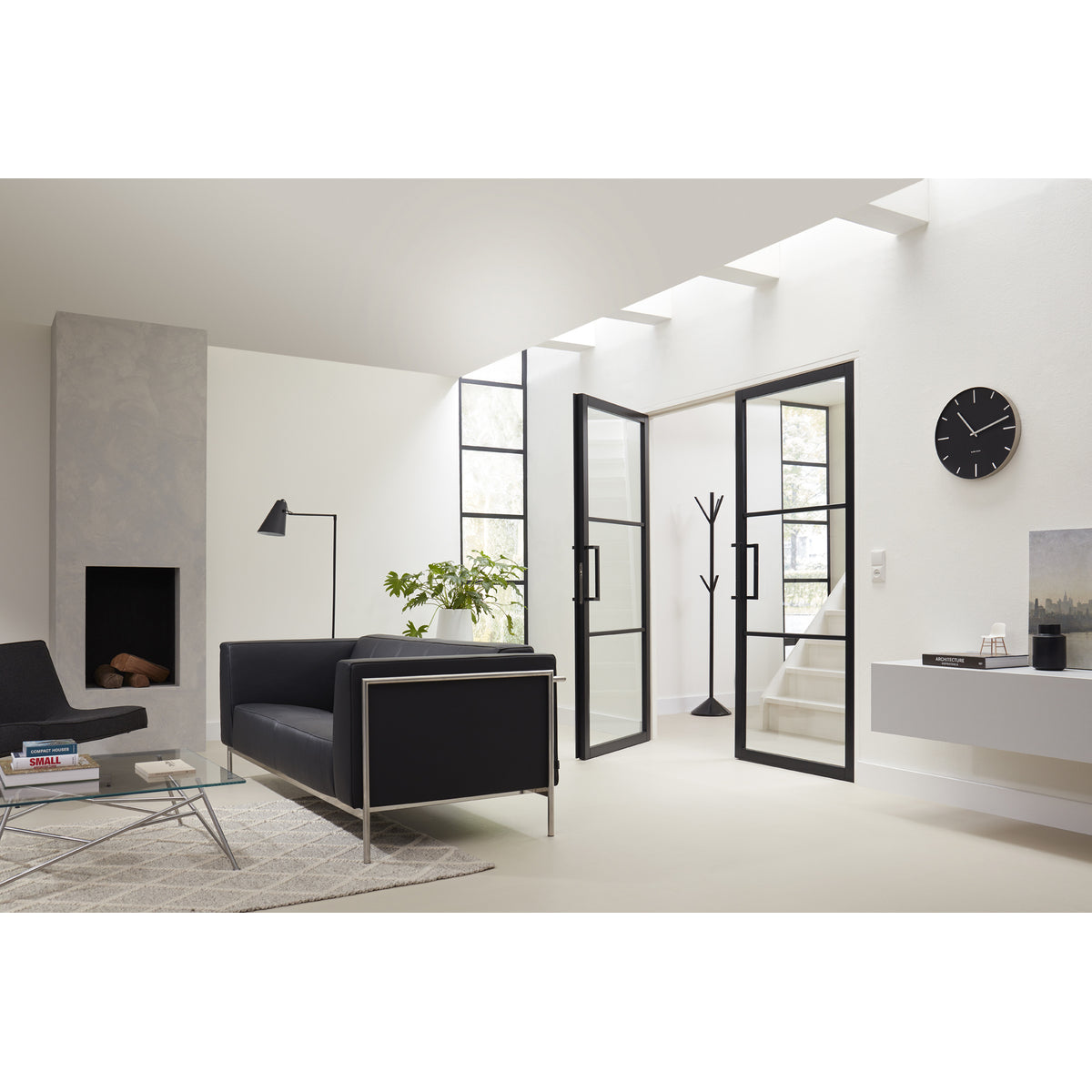 Binnendeur SSL4003 Blank glas