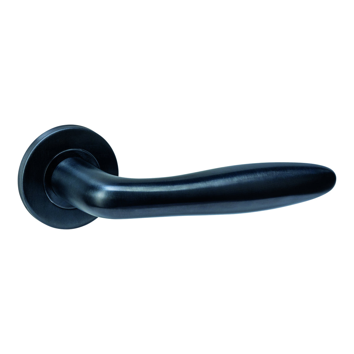 Deurkruk Q 03 PVD zwart