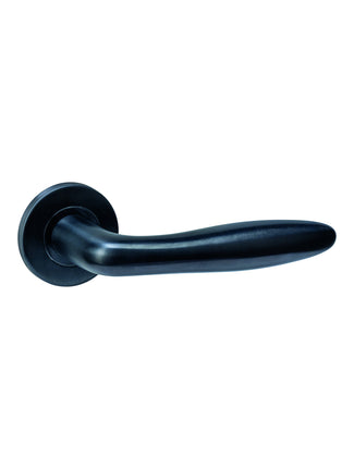 Deurkruk Q 03 PVD zwart