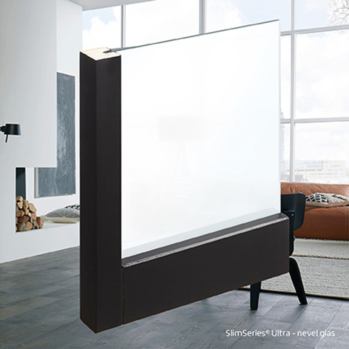 Binnendeur SSL4009 Nevel glas
