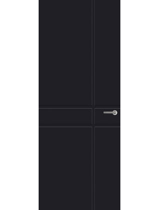 Binnendeur Nova Design NDB955 zwart