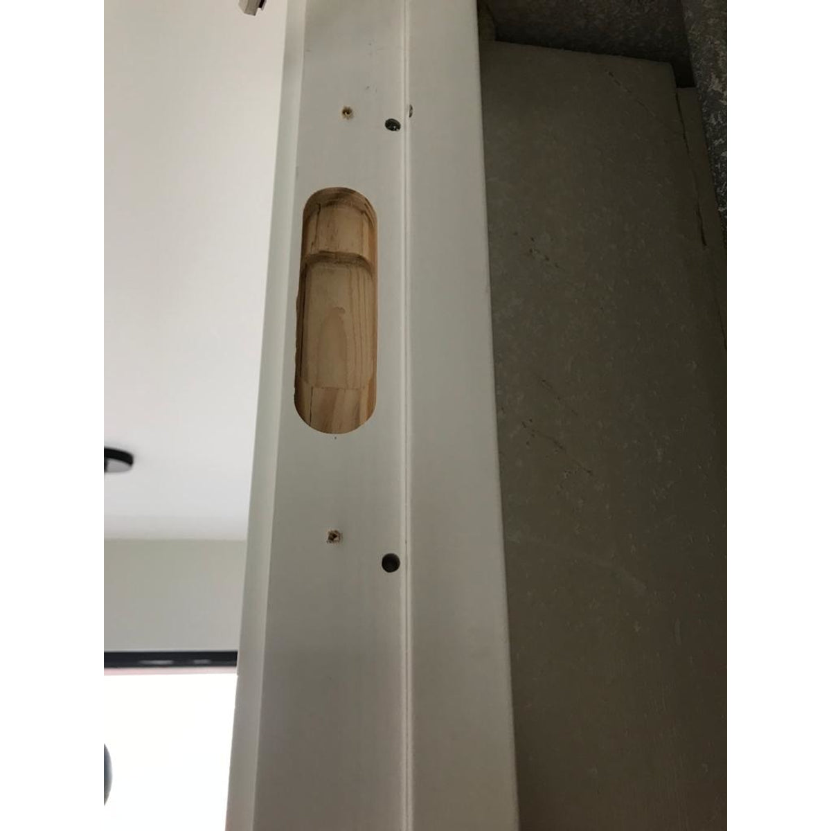 Freesmal VS19 verdekt scharnier 4-delig (rail 210 cm)