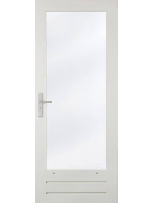 Meranti balkondeur 1235