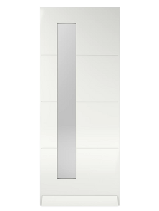 Vlakke Tritherm voordeur L 274