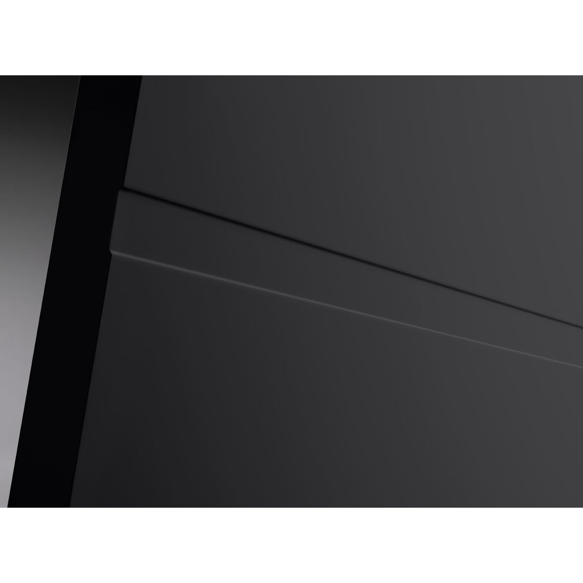 Binnendeur Front FR563 zwart