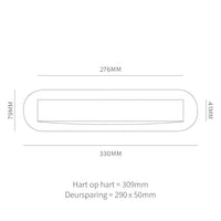 Voordeurset Sara compleet (getrommeld messing)