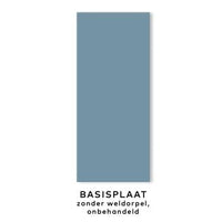 Deurplaat Tricomfort