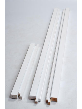 Grenen kozijn met tochtstrip 56x115