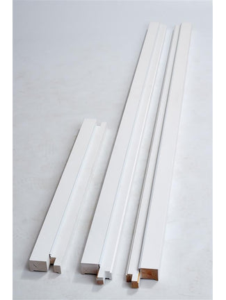 Grenen kozijn met tochtstrip 56x115
