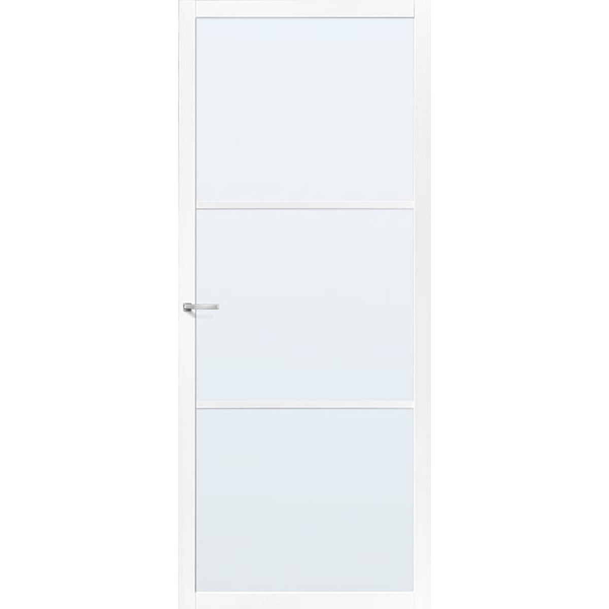 Binnendeur SSL4403 Blank glas