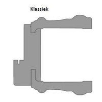COLO kozijn klassiek met bovenlicht