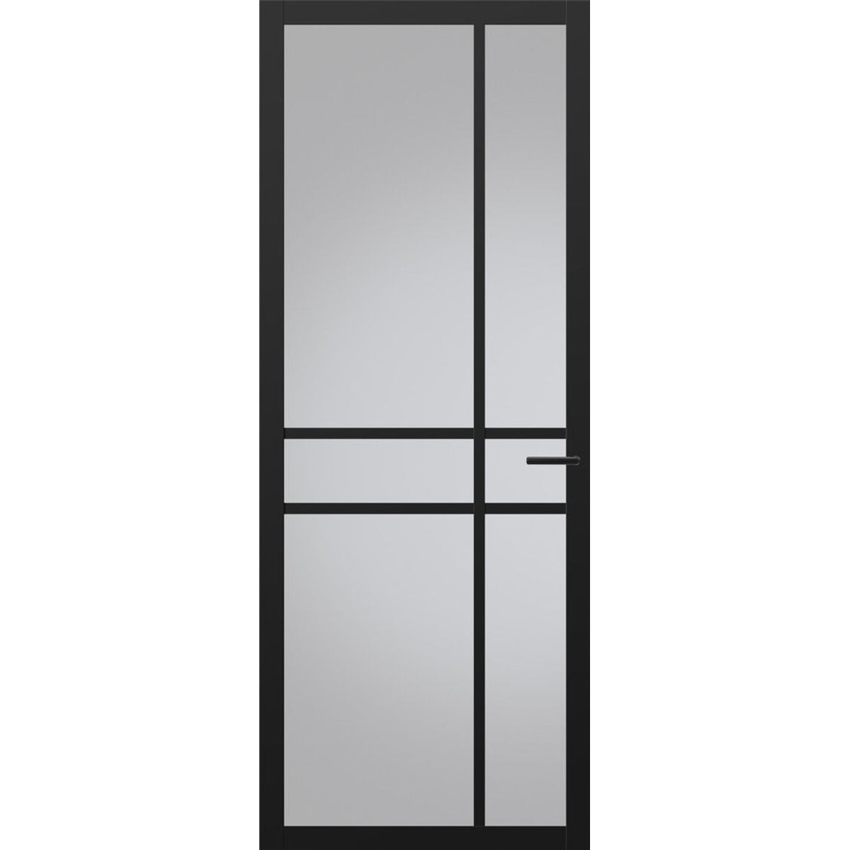 Binnendeur Nova Design NDB905 zwart