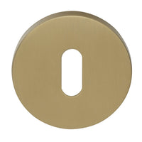 Sleutelrozet DRN53 PVD mat goud